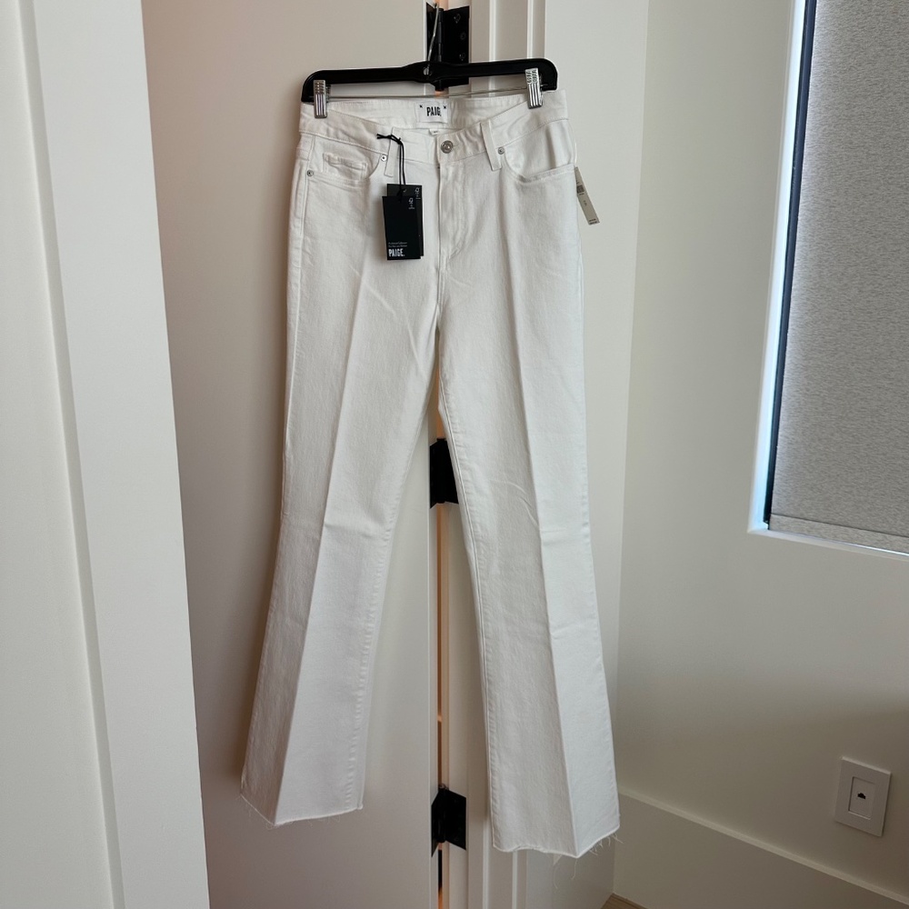 Paige High Rise Laurel Canyon 32" Bootcut Jean - NWT